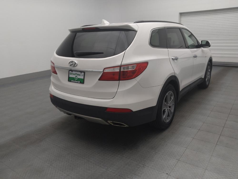 used 2016 Hyundai Santa Fe car, priced at $14,395