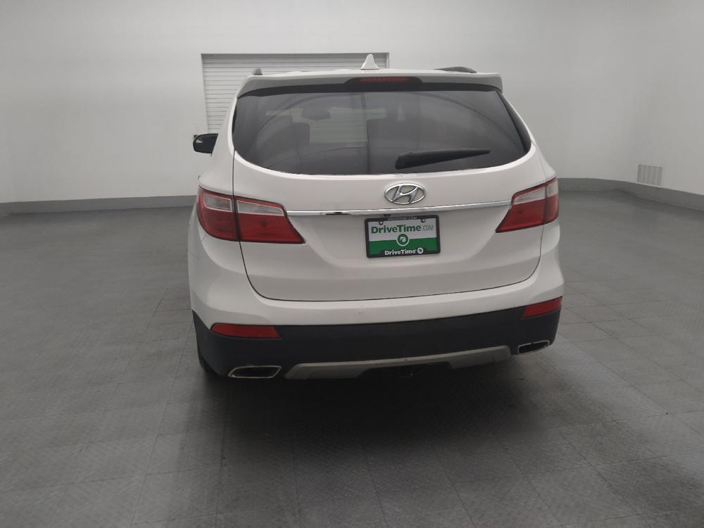 used 2016 Hyundai Santa Fe car, priced at $14,395