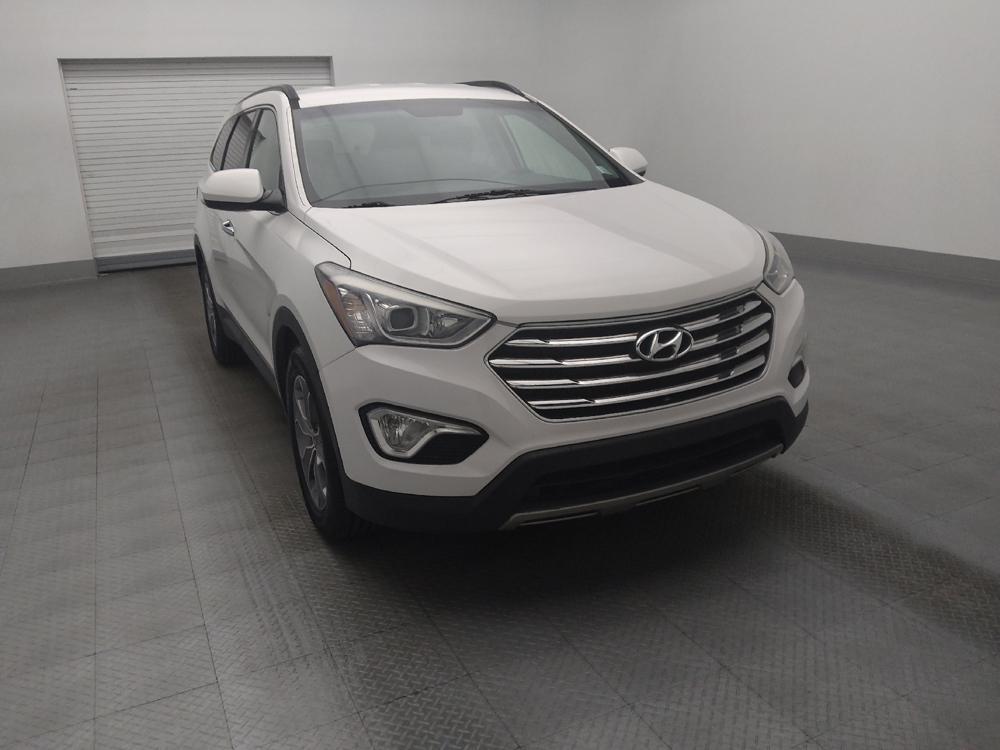 used 2016 Hyundai Santa Fe car, priced at $14,395