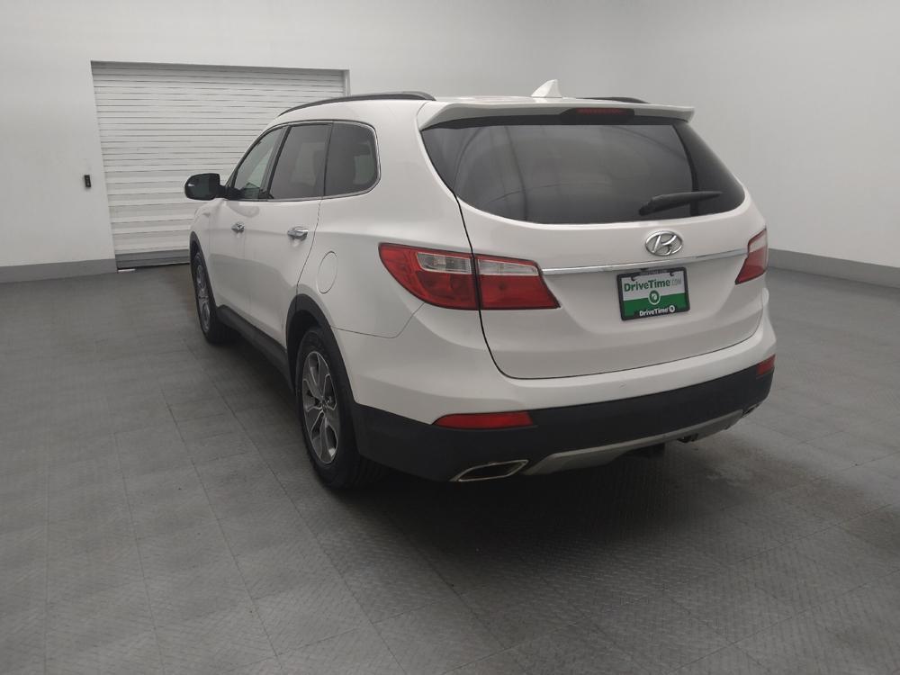 used 2016 Hyundai Santa Fe car, priced at $14,395