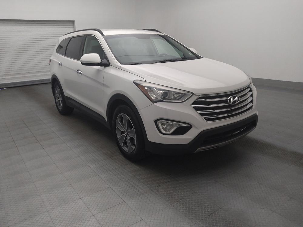 used 2016 Hyundai Santa Fe car, priced at $14,395