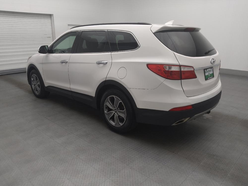 used 2016 Hyundai Santa Fe car, priced at $14,395