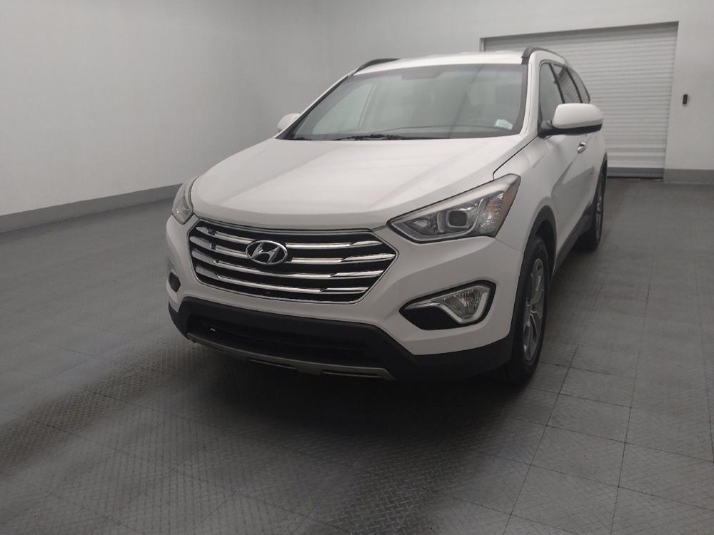used 2016 Hyundai Santa Fe car, priced at $14,395