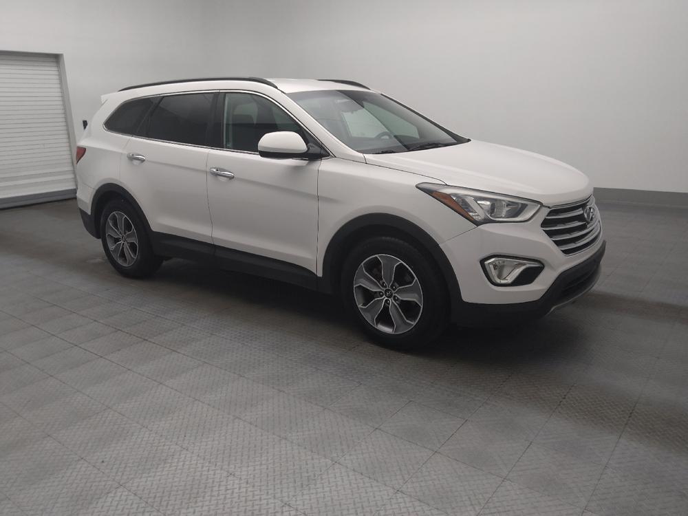 used 2016 Hyundai Santa Fe car, priced at $14,395