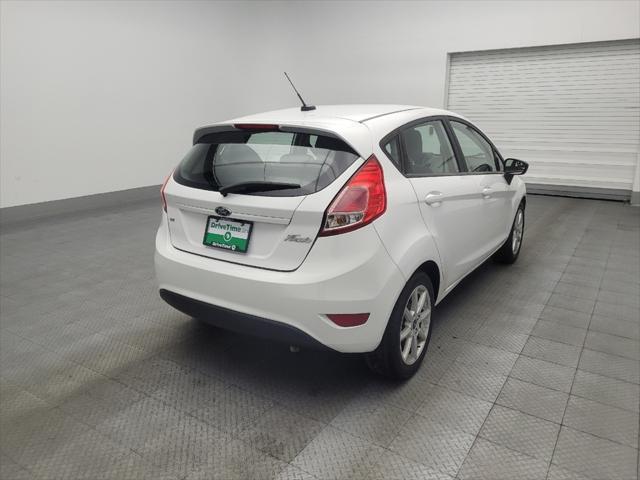 used 2019 Ford Fiesta car, priced at $13,795