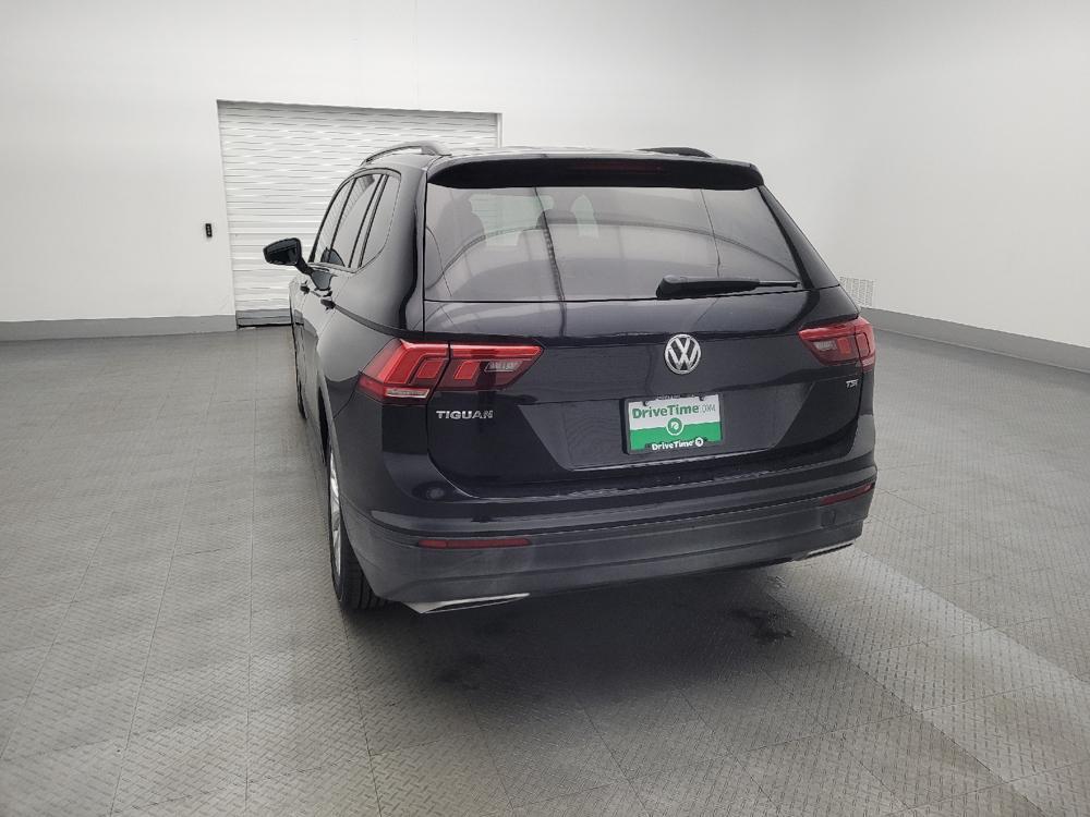 used 2018 Volkswagen Tiguan car, priced at $11,495