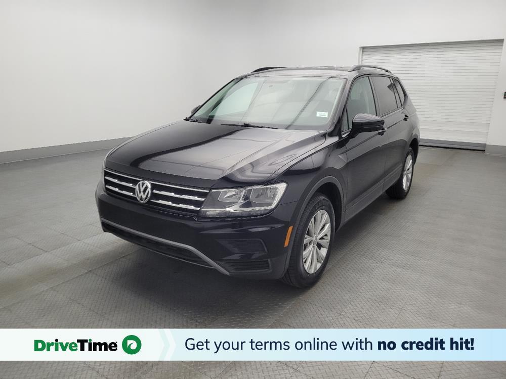 used 2018 Volkswagen Tiguan car, priced at $11,495