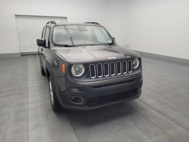 used 2016 Jeep Renegade car, priced at $14,895