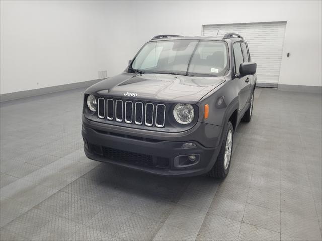 used 2016 Jeep Renegade car, priced at $14,895