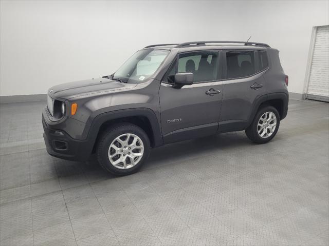 used 2016 Jeep Renegade car, priced at $14,895