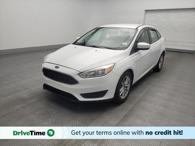 used 2018 Ford Focus car, priced at $13,695