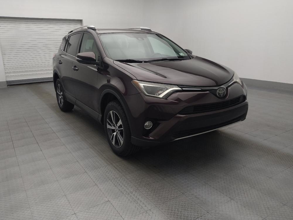 used 2018 Toyota RAV4 car, priced at $19,095