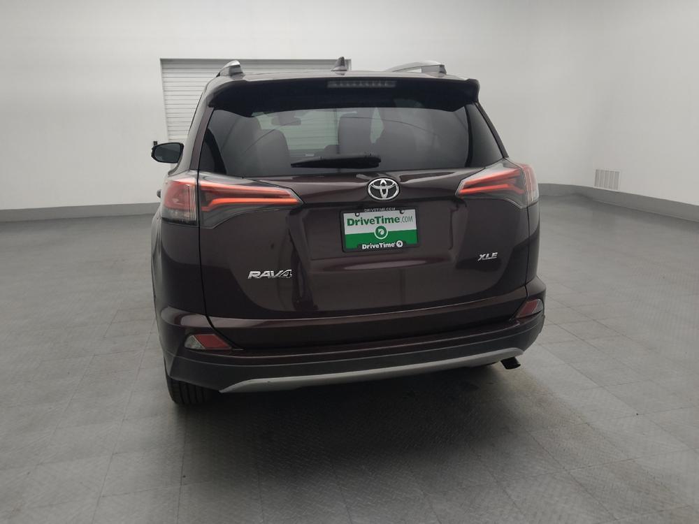 used 2018 Toyota RAV4 car, priced at $19,095
