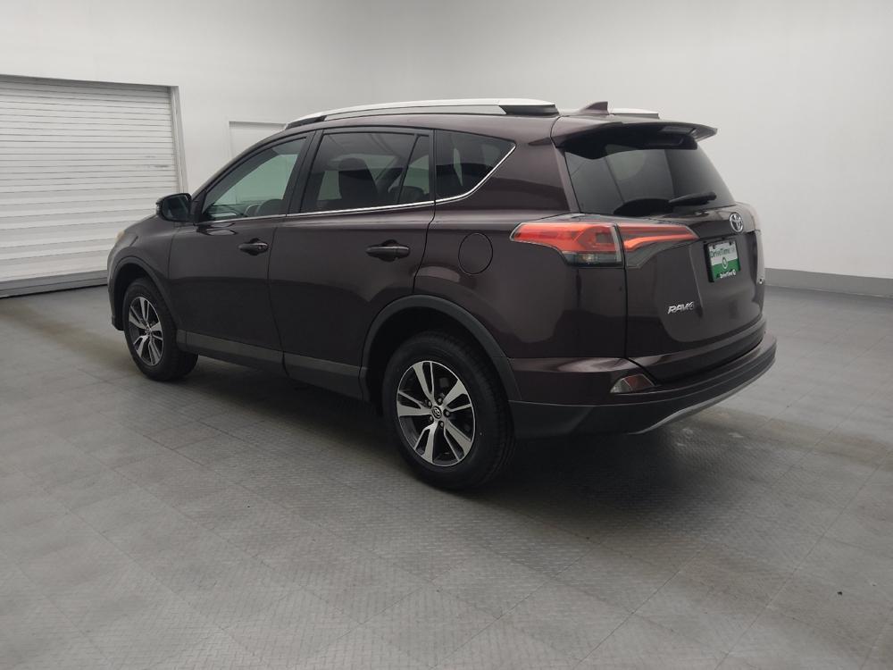 used 2018 Toyota RAV4 car, priced at $19,095