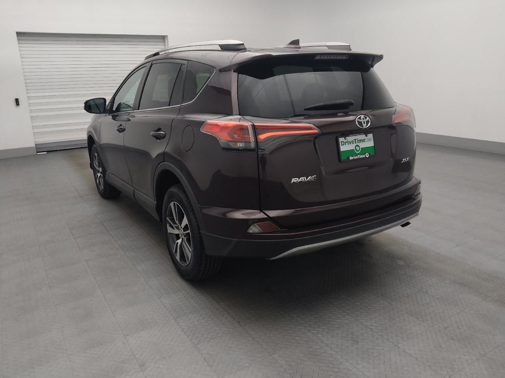 used 2018 Toyota RAV4 car, priced at $19,095