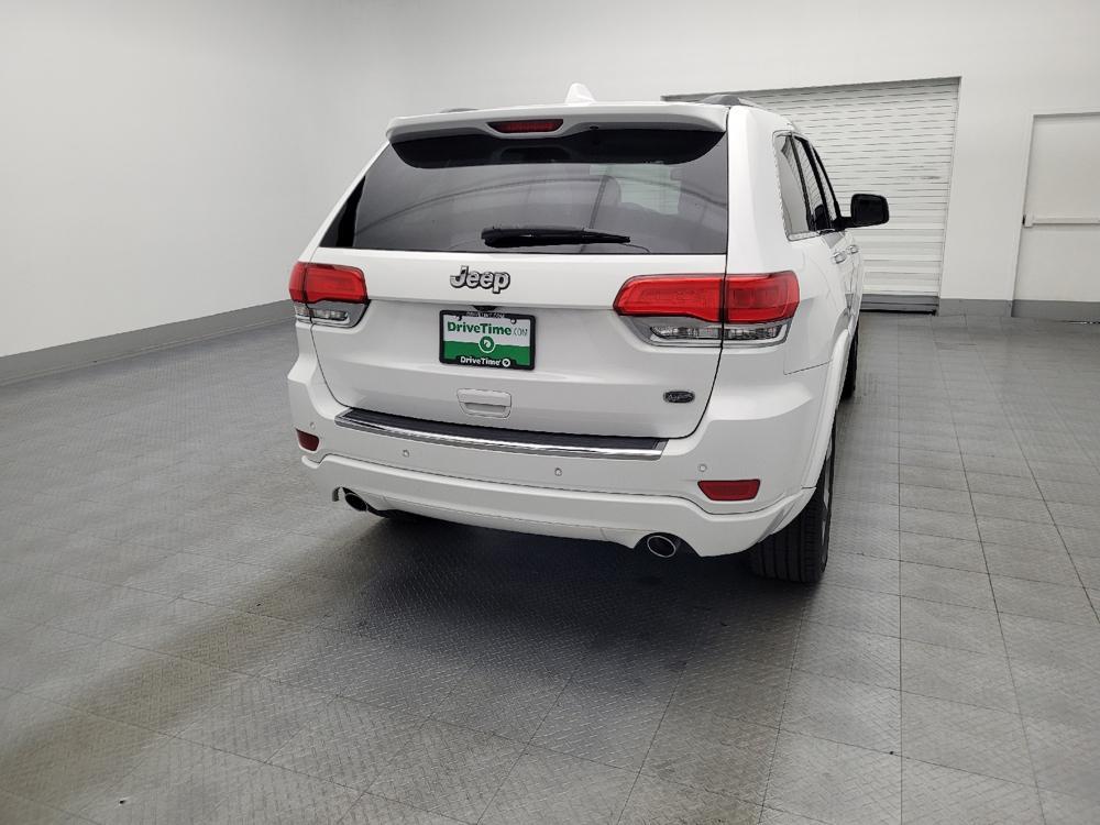 used 2015 Jeep Grand Cherokee car, priced at $17,295
