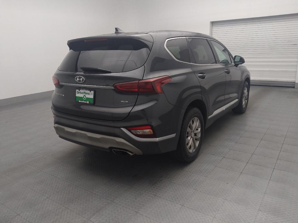 used 2020 Hyundai Santa Fe car, priced at $19,495