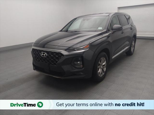 used 2020 Hyundai Santa Fe car, priced at $19,895