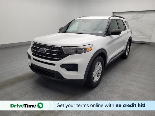 used 2020 Ford Explorer car, priced at $22,495