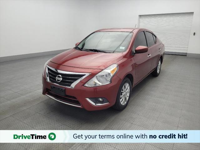 used 2018 Nissan Versa car, priced at $12,995