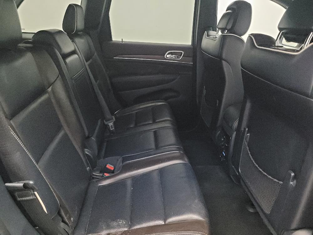 used 2015 Jeep Grand Cherokee car, priced at $17,395