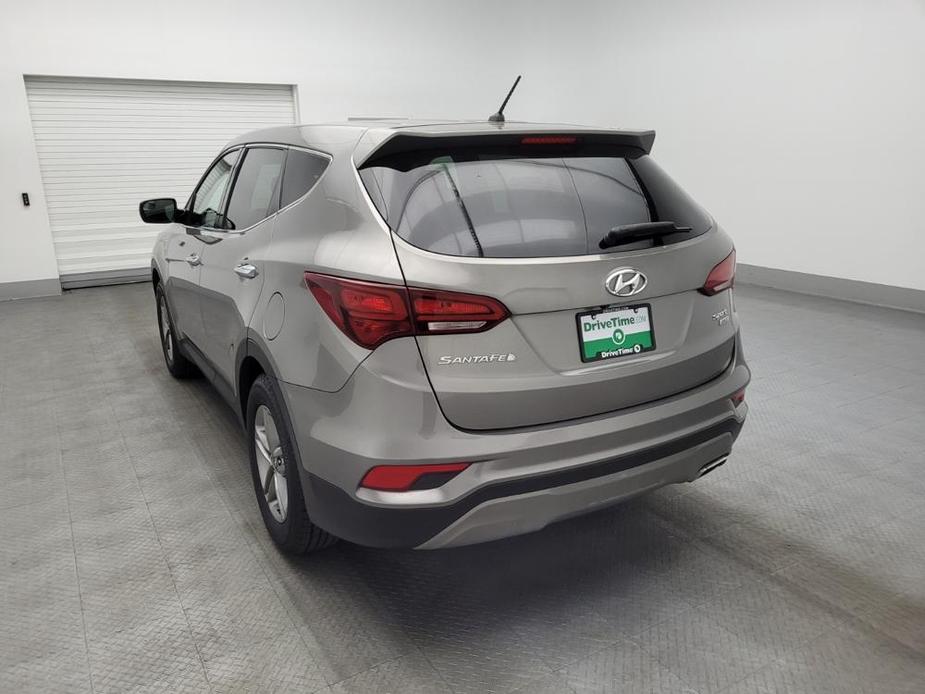 used 2018 Hyundai Santa Fe Sport car, priced at $16,195