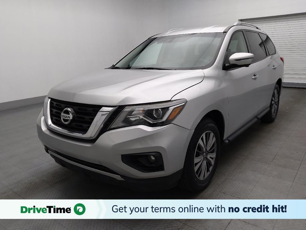 used 2020 Nissan Pathfinder car, priced at $19,495