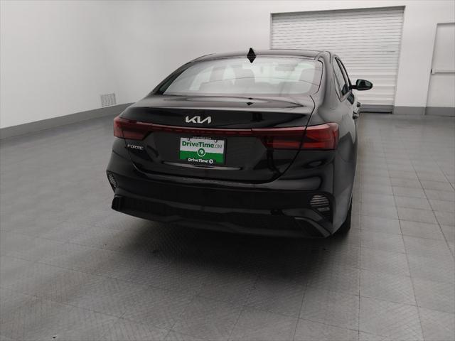 used 2023 Kia Forte car, priced at $22,695