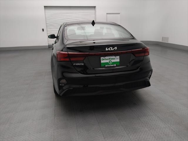 used 2023 Kia Forte car, priced at $22,695