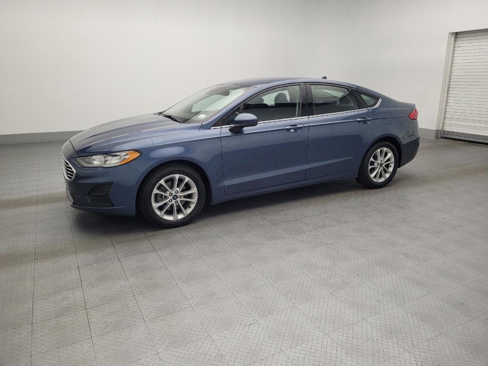 used 2019 Ford Fusion car, priced at $13,795