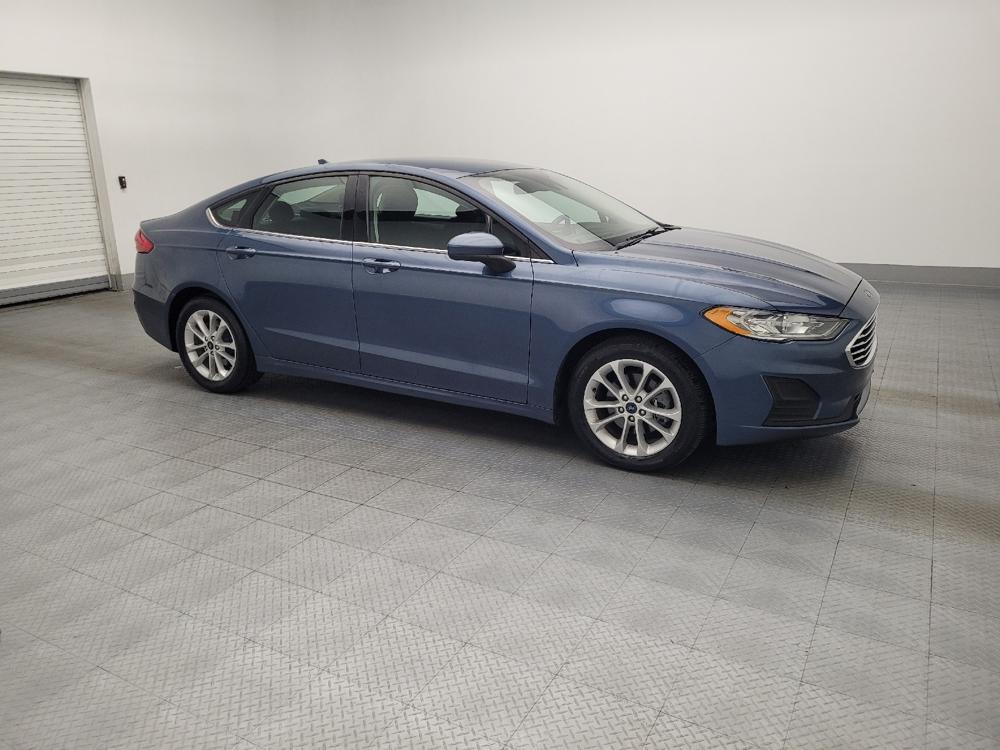 used 2019 Ford Fusion car, priced at $13,795