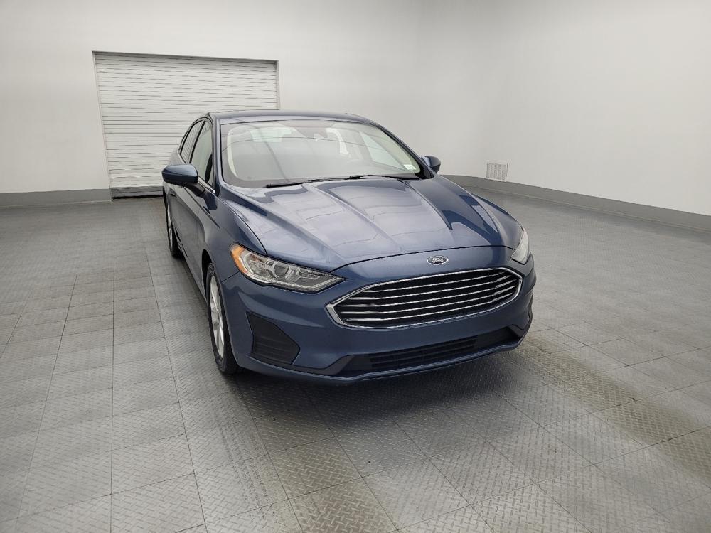 used 2019 Ford Fusion car, priced at $13,795