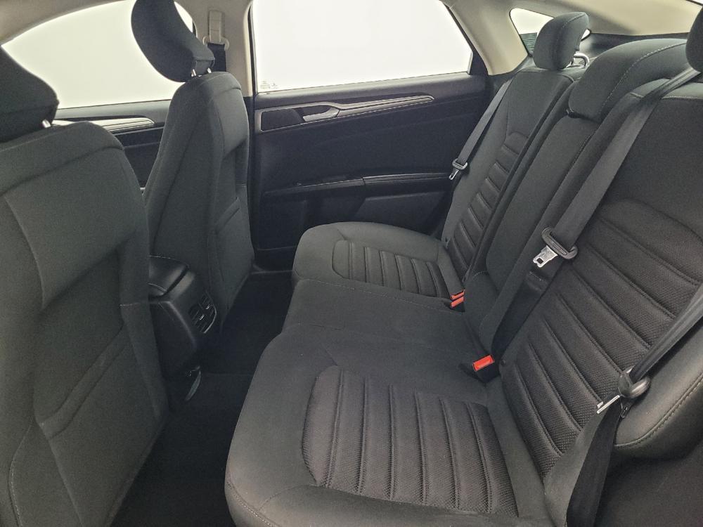 used 2019 Ford Fusion car, priced at $13,795