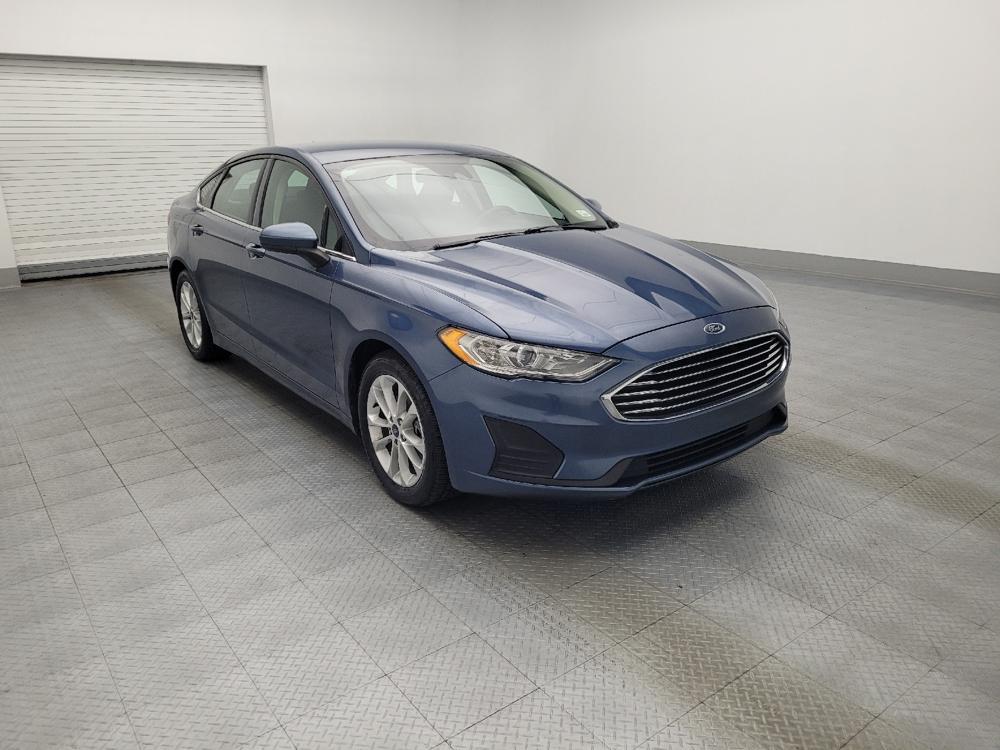 used 2019 Ford Fusion car, priced at $13,795
