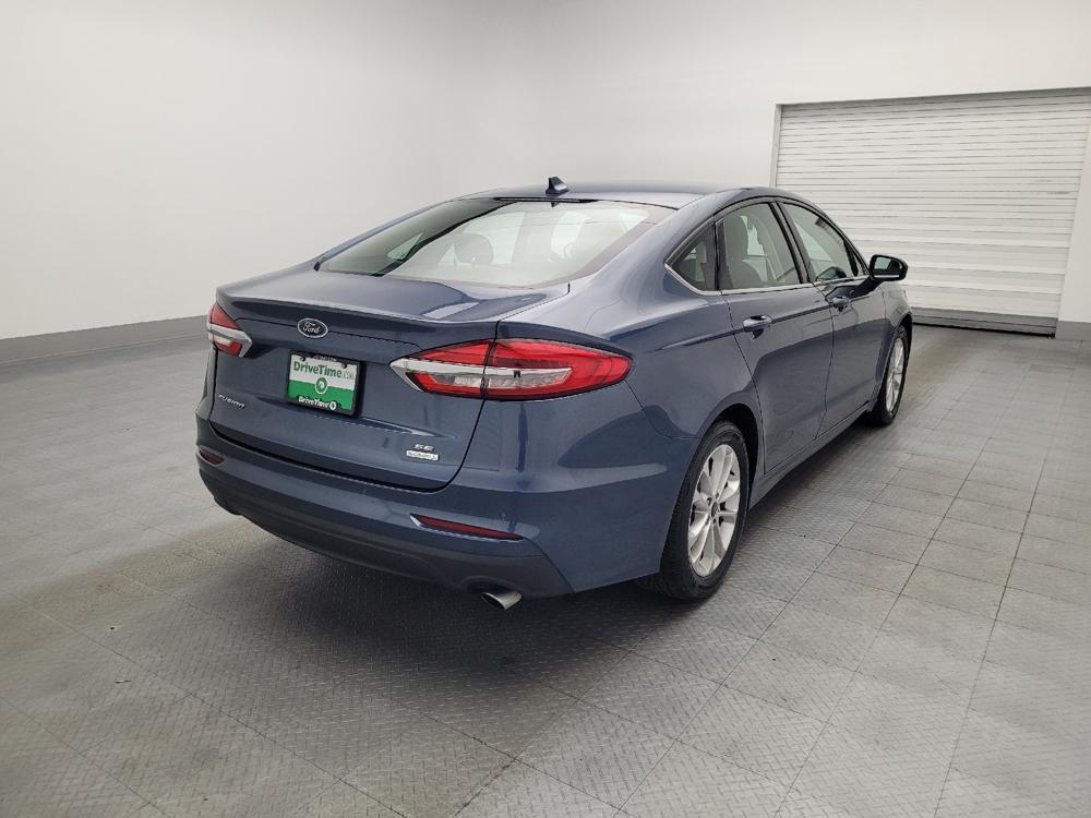 used 2019 Ford Fusion car, priced at $13,795