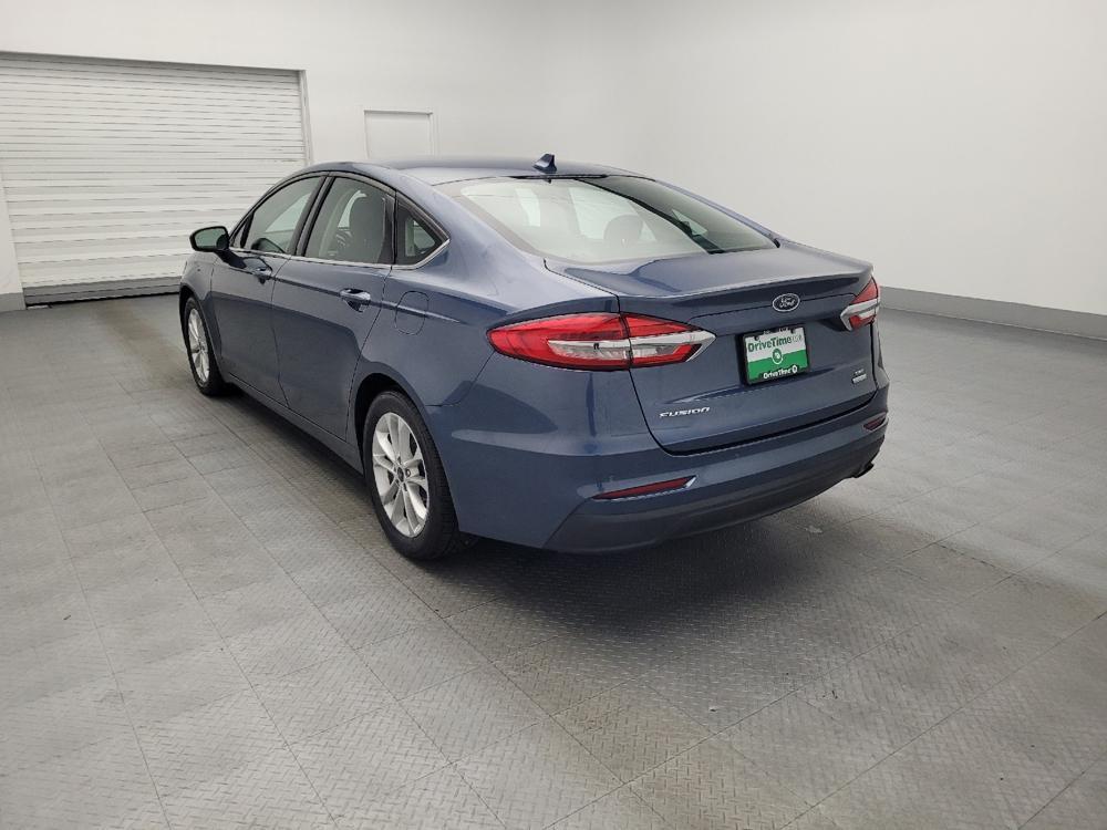 used 2019 Ford Fusion car, priced at $13,795