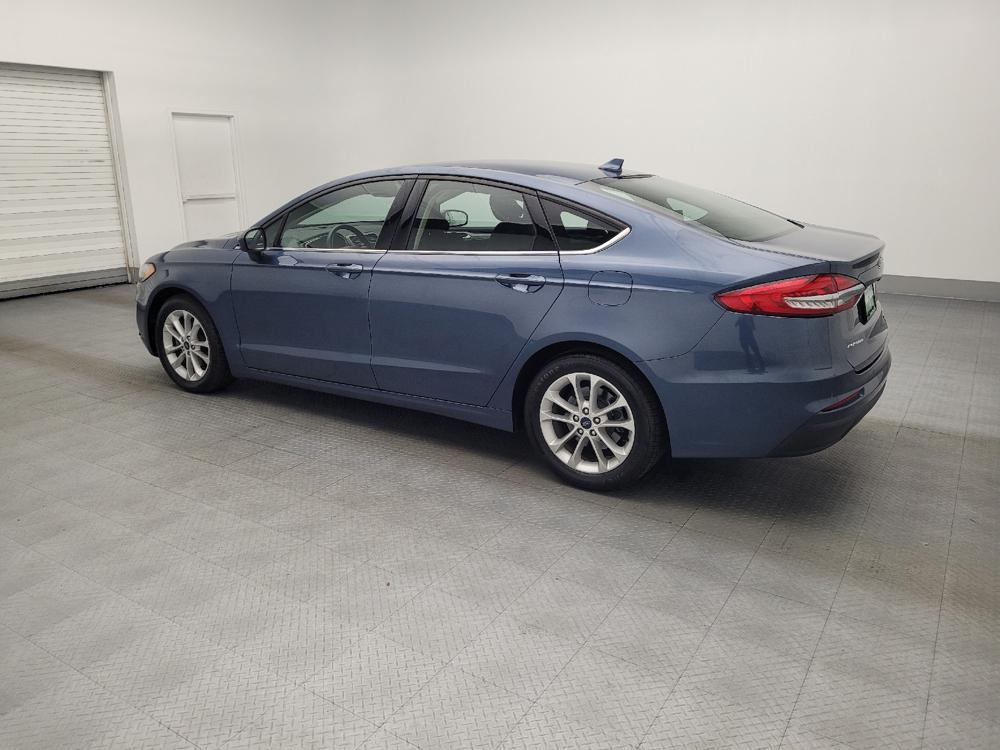 used 2019 Ford Fusion car, priced at $13,795