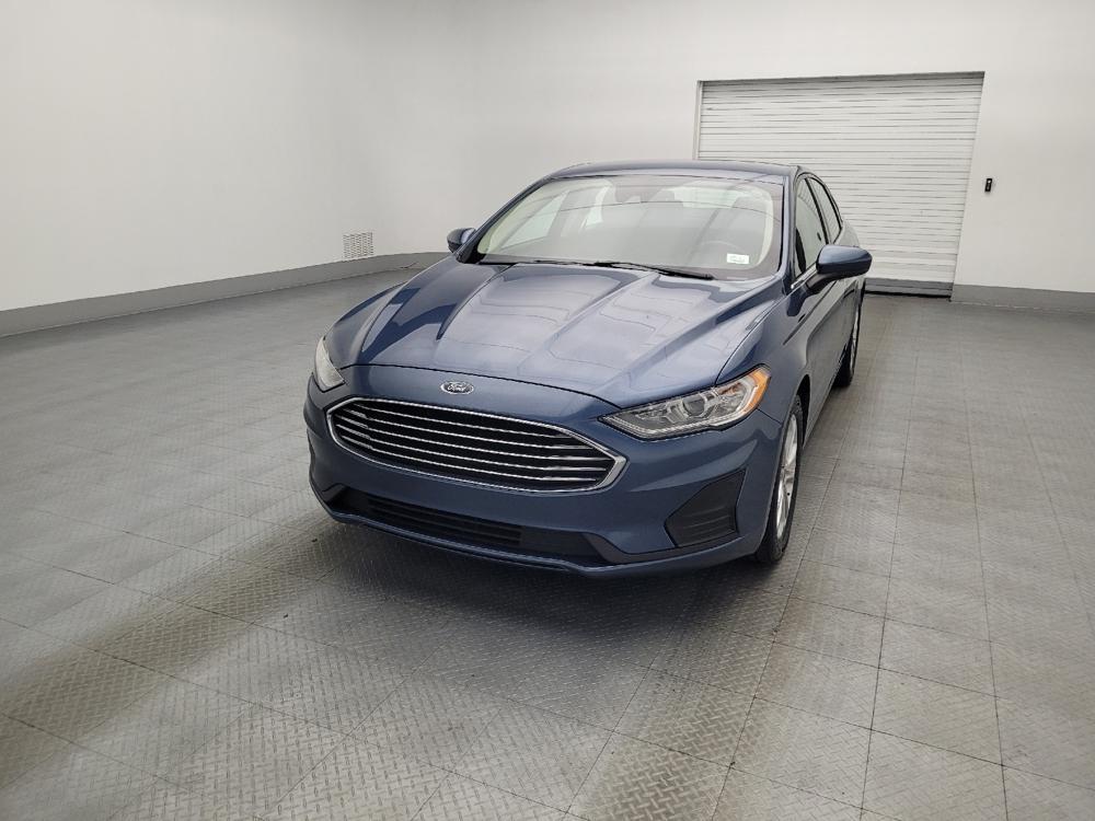 used 2019 Ford Fusion car, priced at $13,795