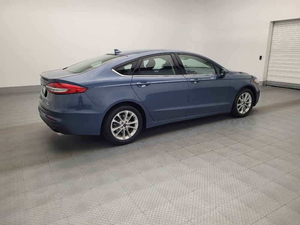 used 2019 Ford Fusion car, priced at $13,795