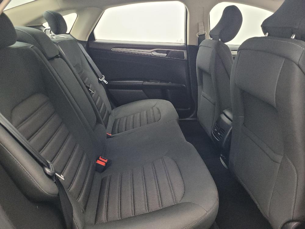 used 2019 Ford Fusion car, priced at $13,795