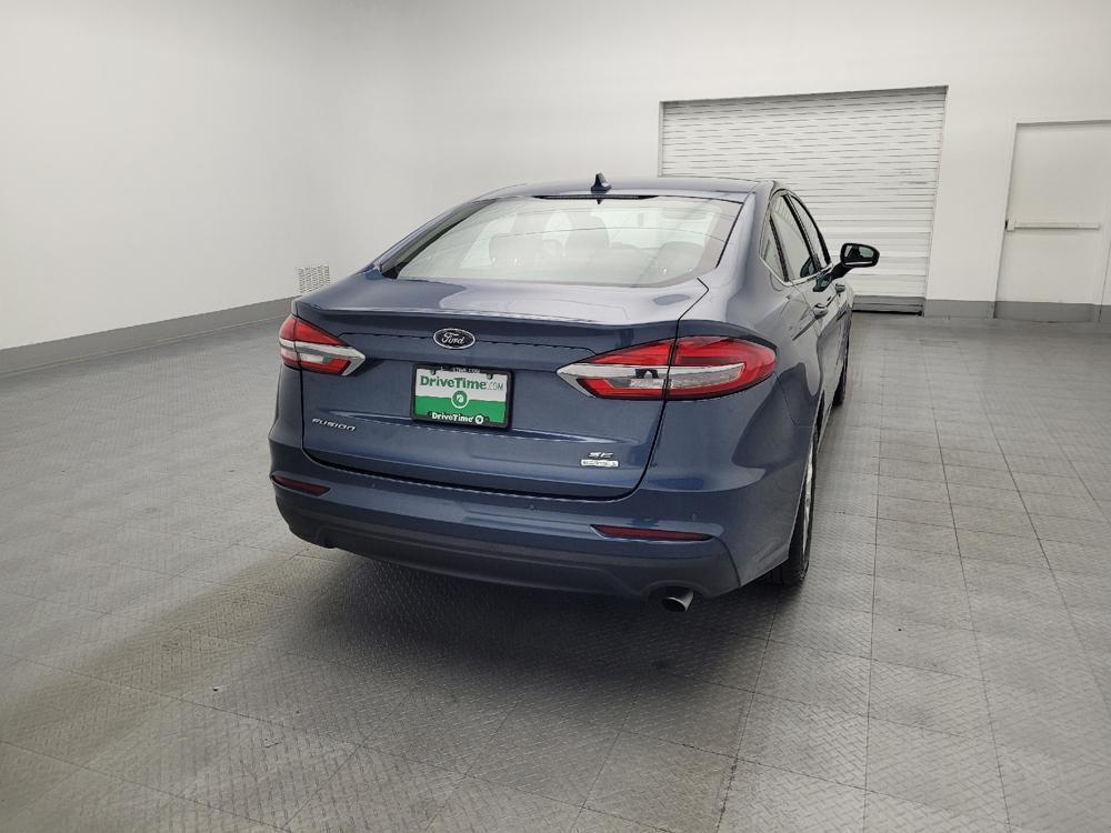 used 2019 Ford Fusion car, priced at $13,795