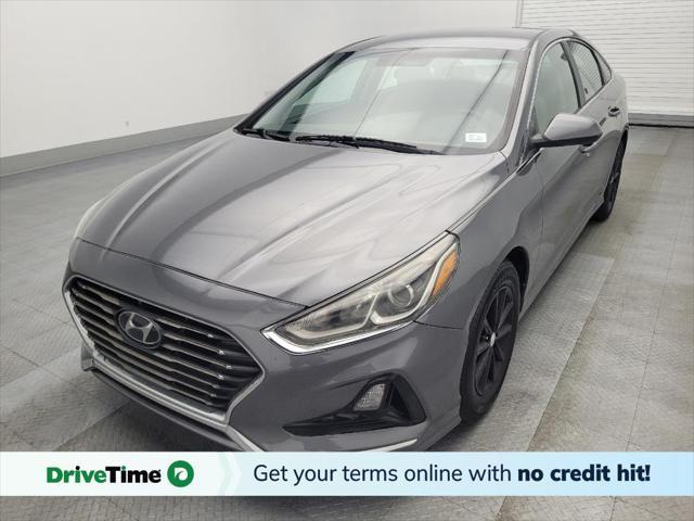 used 2019 Hyundai Sonata car, priced at $13,695