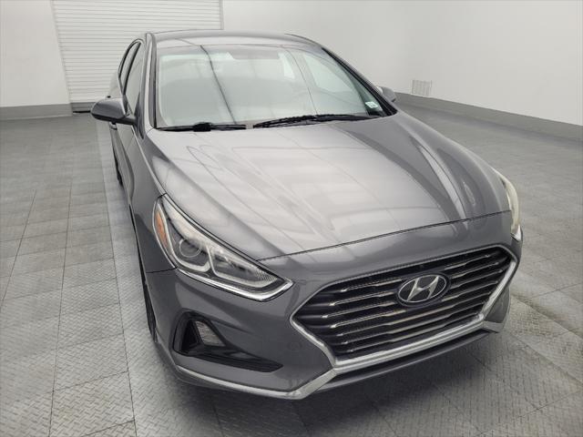 used 2019 Hyundai Sonata car, priced at $13,695