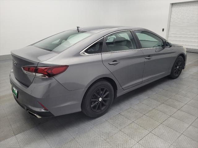 used 2019 Hyundai Sonata car, priced at $13,695