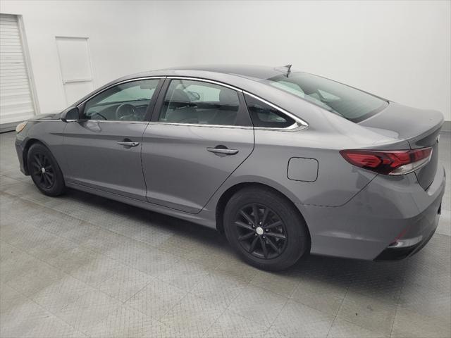 used 2019 Hyundai Sonata car, priced at $13,695