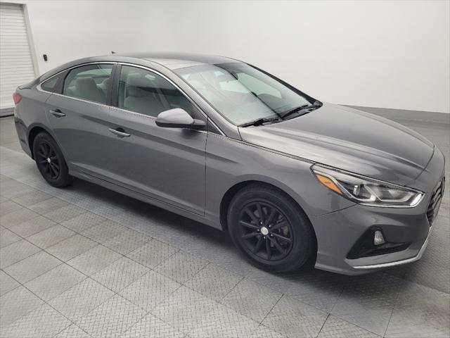 used 2019 Hyundai Sonata car, priced at $13,695