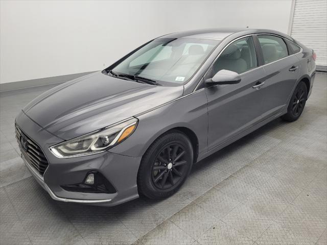 used 2019 Hyundai Sonata car, priced at $13,695