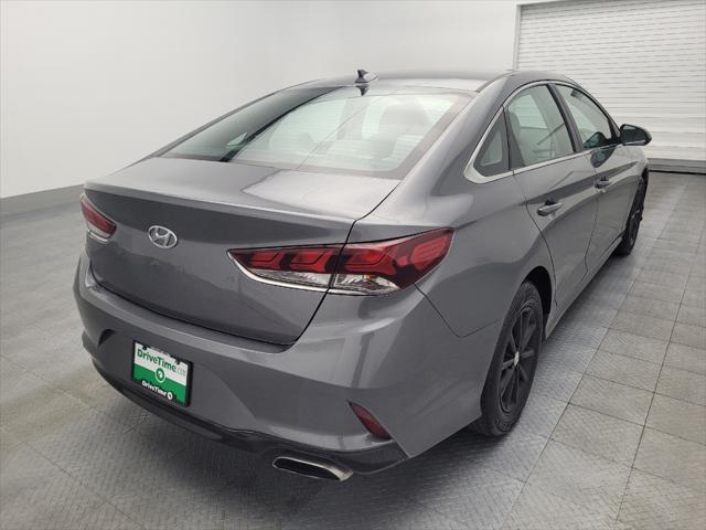 used 2019 Hyundai Sonata car, priced at $13,695