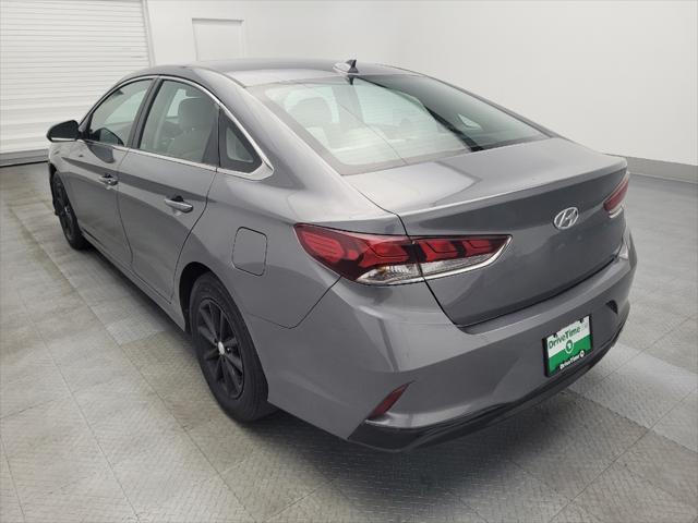 used 2019 Hyundai Sonata car, priced at $13,695