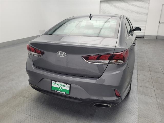 used 2019 Hyundai Sonata car, priced at $13,695